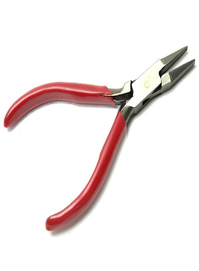 ATAR Nose Plier || Flat Nose Plier For Jewelry Making || Plier Tool (Plas) || Size - 4.5 Inch (Colour of grip may vary) - Image 4
